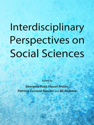 cover image of Interdisciplinary Perspectives on Social Sciences